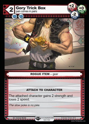 Gory Trick Box